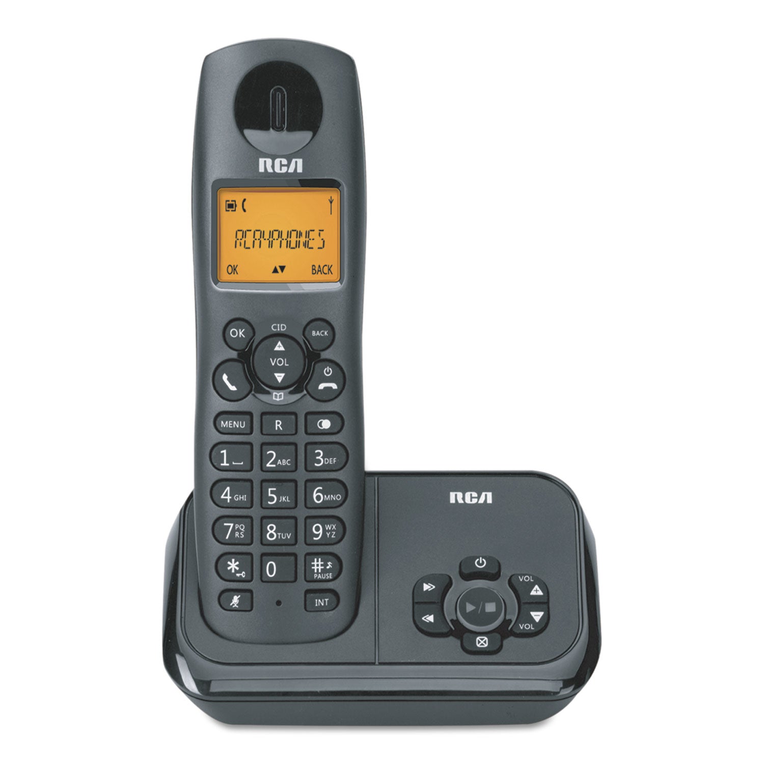 2162 Series DECT 6.0 Cordless Phone with Caller ID - Long Range Wireless Home & Office Phone System for Clear Calls & Answering Machine