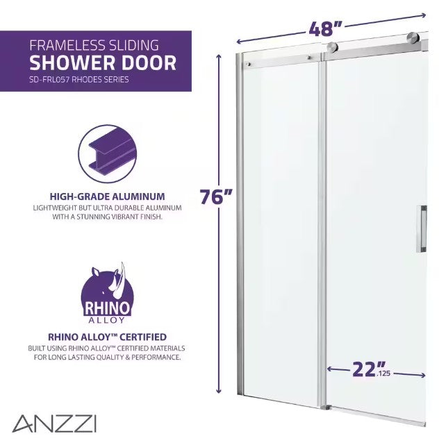 Anzzi SD FRLS05701BN 48