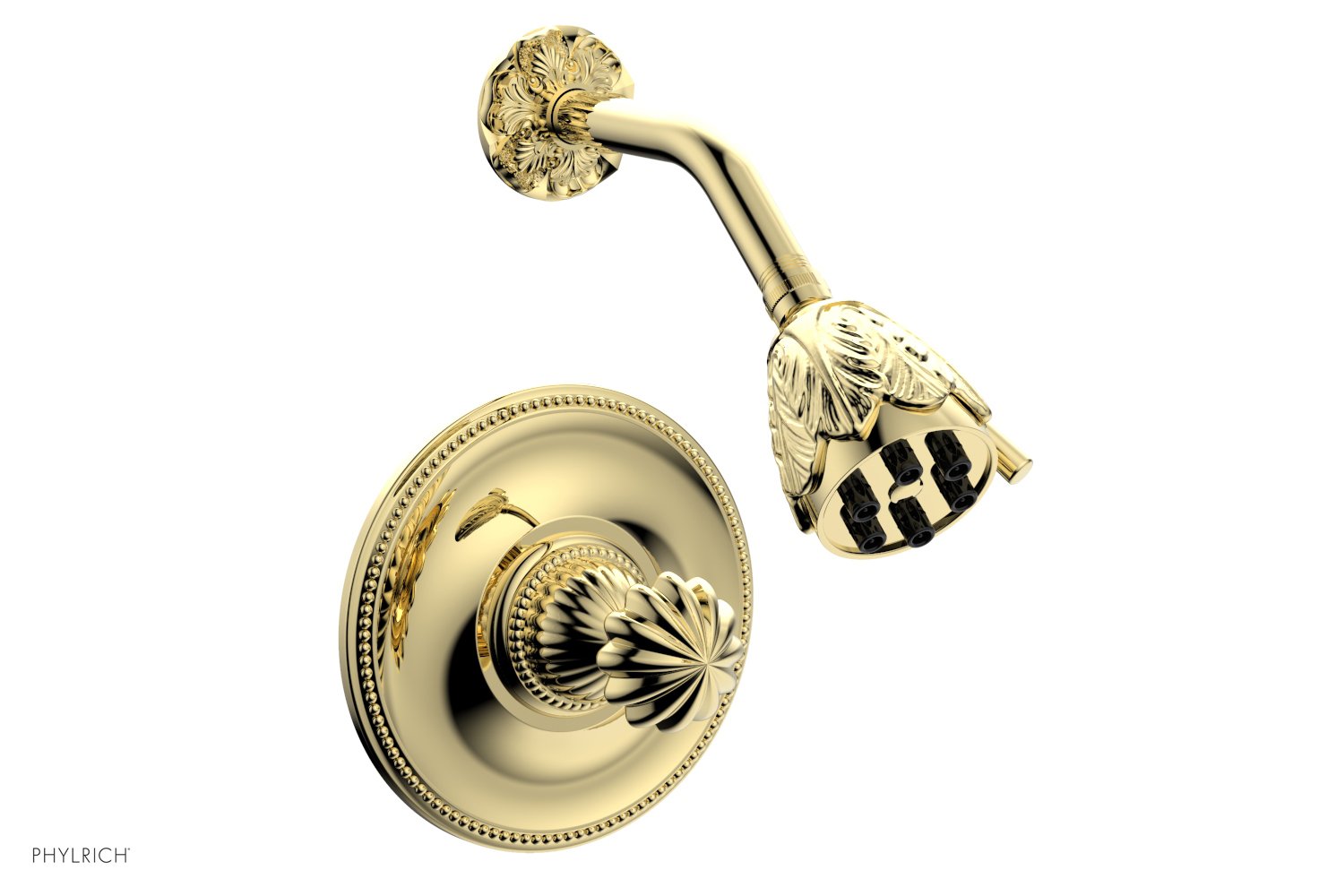 GEORGIAN & BARCELONA Pressure Balance Shower Set with Round Handle PB3361 - Perfect for Modern Bathroom Renovations & Spa-Like Shower Experience