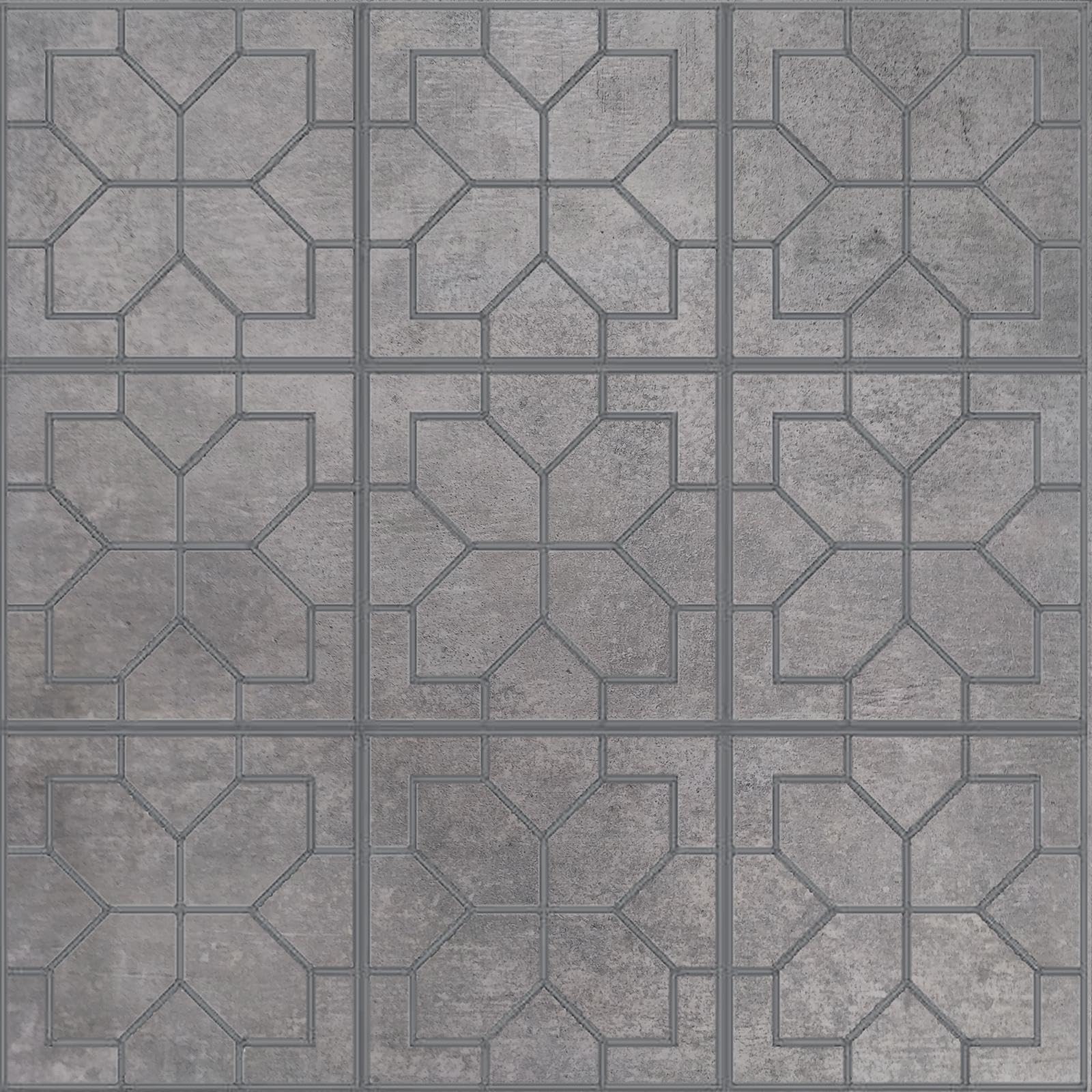 MYCENSE Walk Path Maker Stepping Stone Paver - Concrete Molding Kit for Garden Pathways, Patios & Landscaping (Style B) | DIY Garden Walkway & Outdoor Decor Project