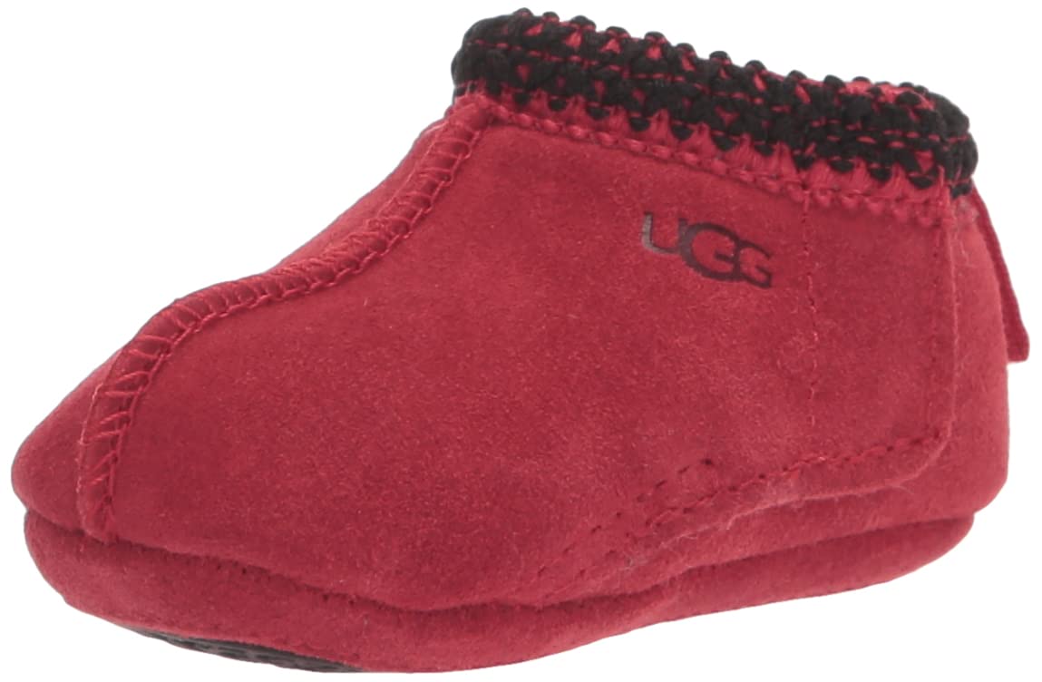 UGG Unisex Baby Tasman Beanie Slippers - Warm Fleece-Lined Booties for Infants & Toddlers - Perfect for Winter, Indoor & Outdoor Comfort