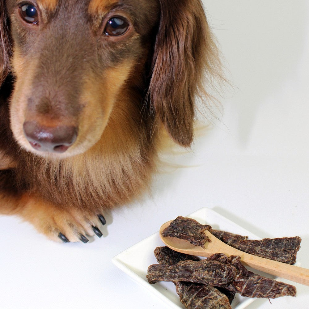 Premium Horse Meat Dog Treats - All-Natural, High-Protein Snacks for Training & Rewards - Perfect for Active Dogs & Puppies