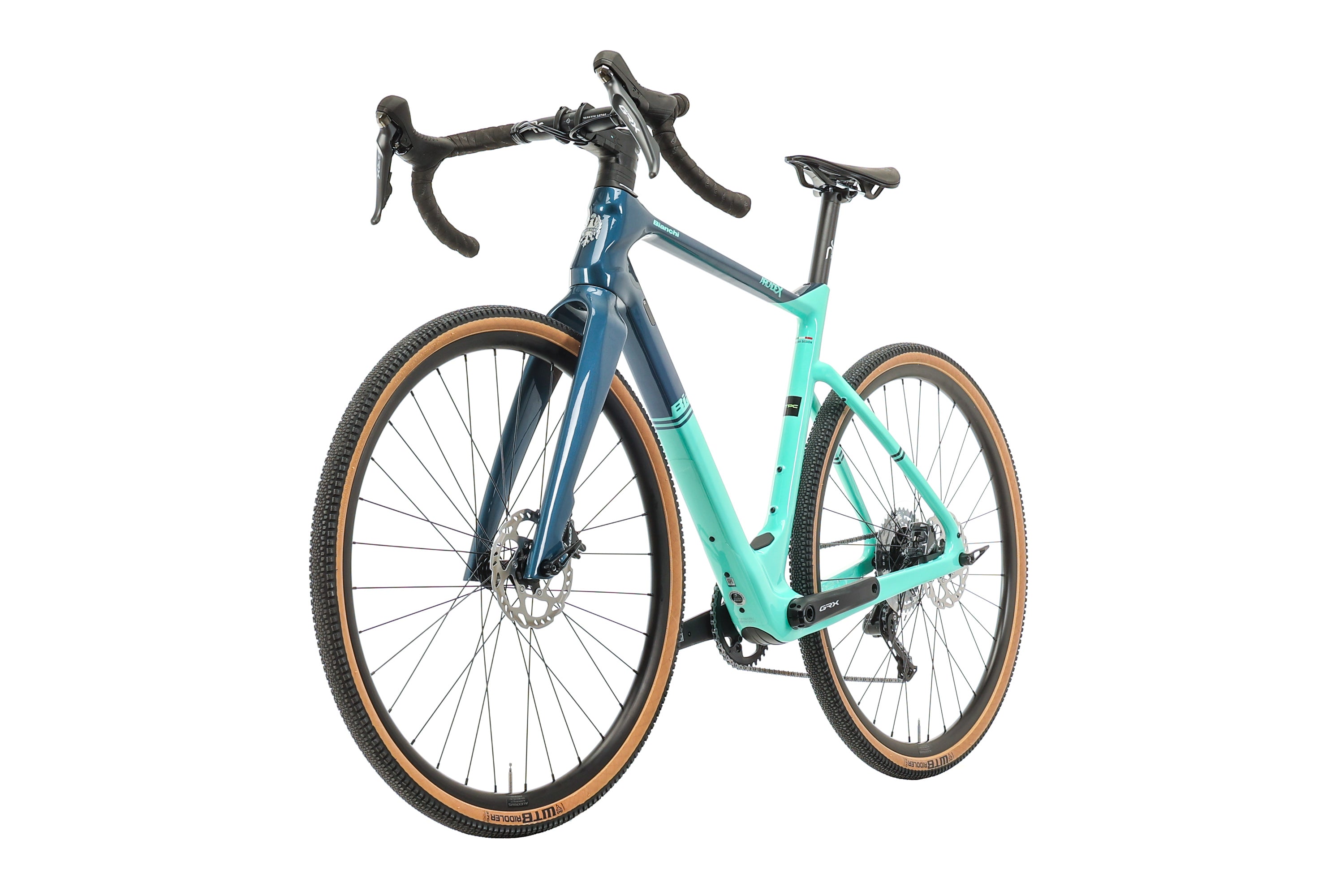 Bianchi Arcadex GRX810 Gravel Bike 2021 - Medium Size for Men & Women - Perfect for Off-Road Cycling, Adventure Riding & Commuting