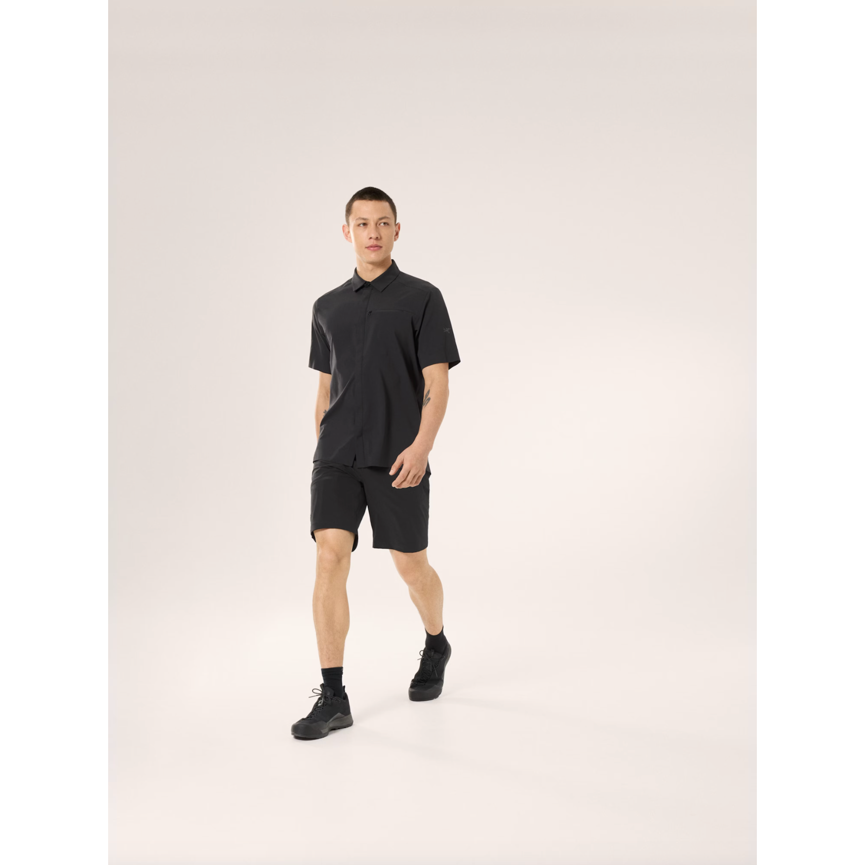 Arc'teryx Men's Skyline Short Sleeve Shirt - Lightweight, Breathable & Quick-Drying for Hiking & Outdoor Adventures