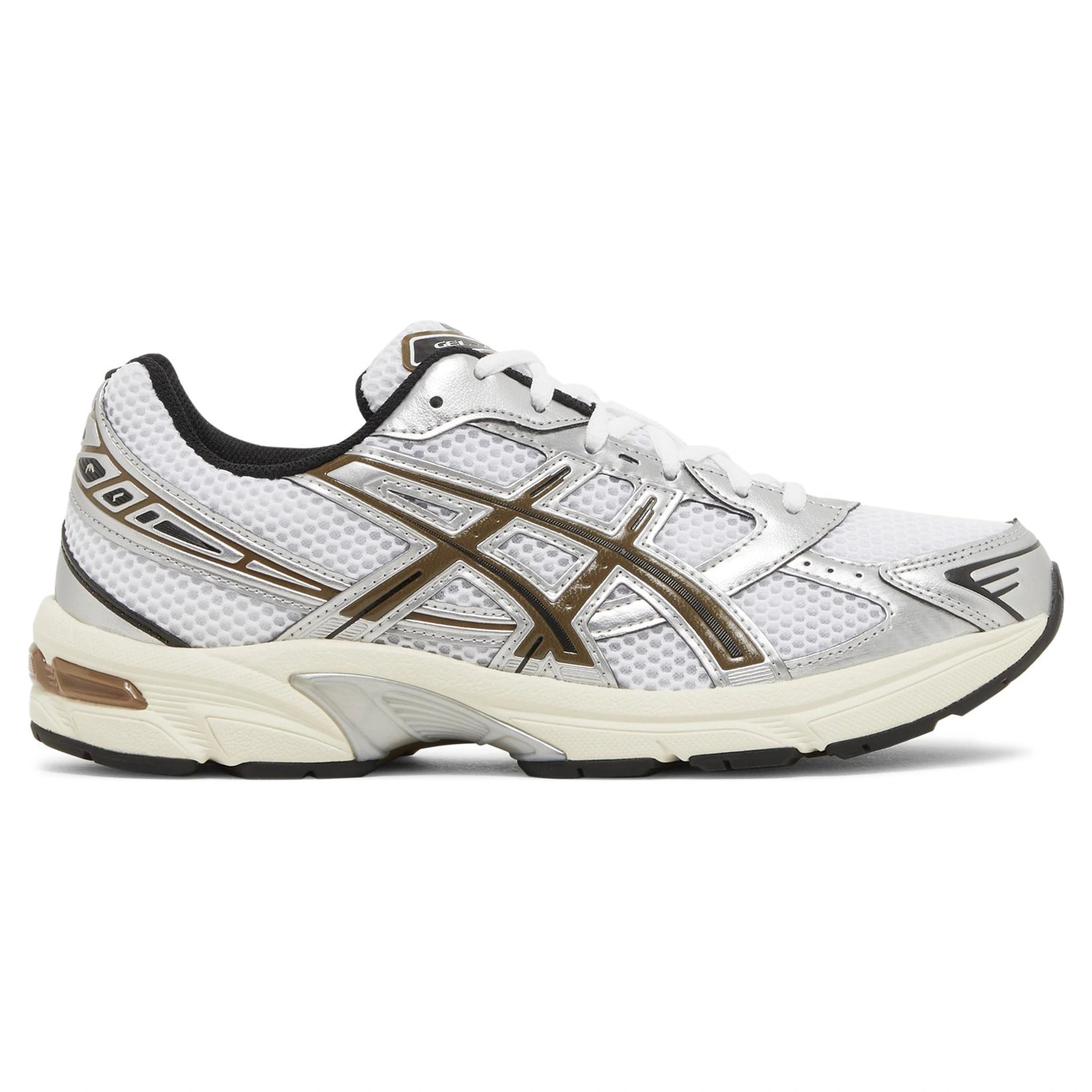 ASICS Gel 1130 Running Shoes for Men - White Clay Canyon Colorway | Lightweight Cushioned Sneakers for Jogging, Gym Workouts & Everyday Wear