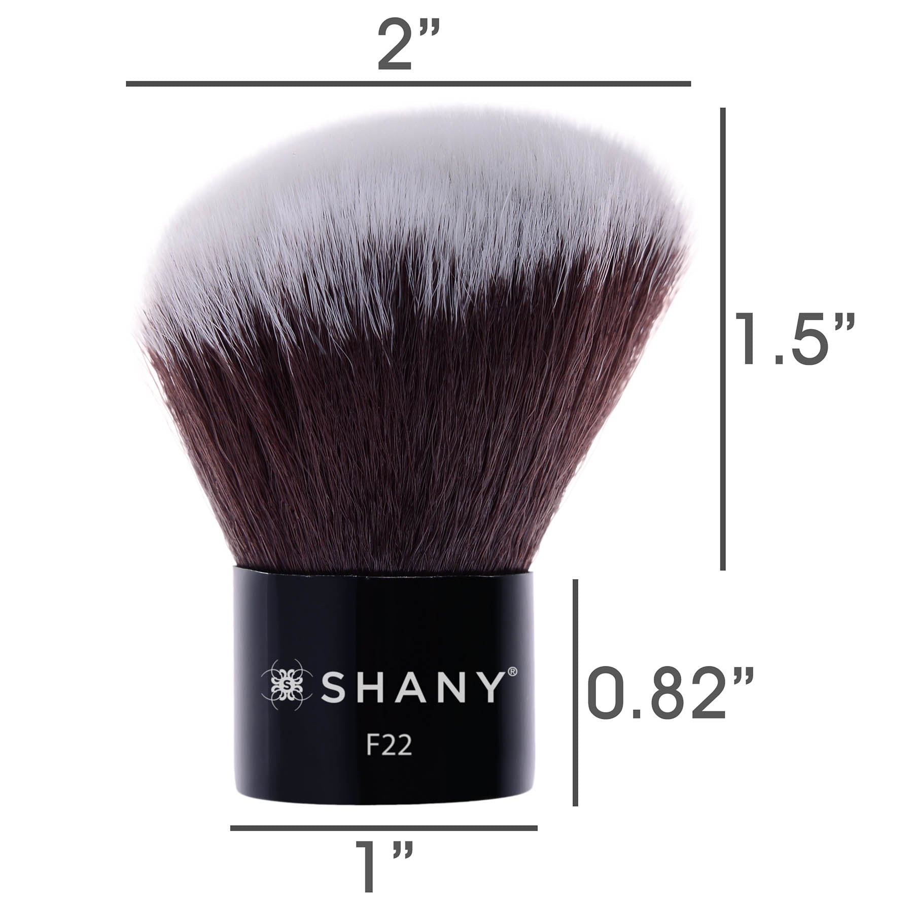 Premium Kabuki Makeup Brush Set - Soft & Dense Vegan Bristles for Flawless Powder & Foundation Application - Perfect for Travel, Professional Makeup & Everyday Beauty Routine