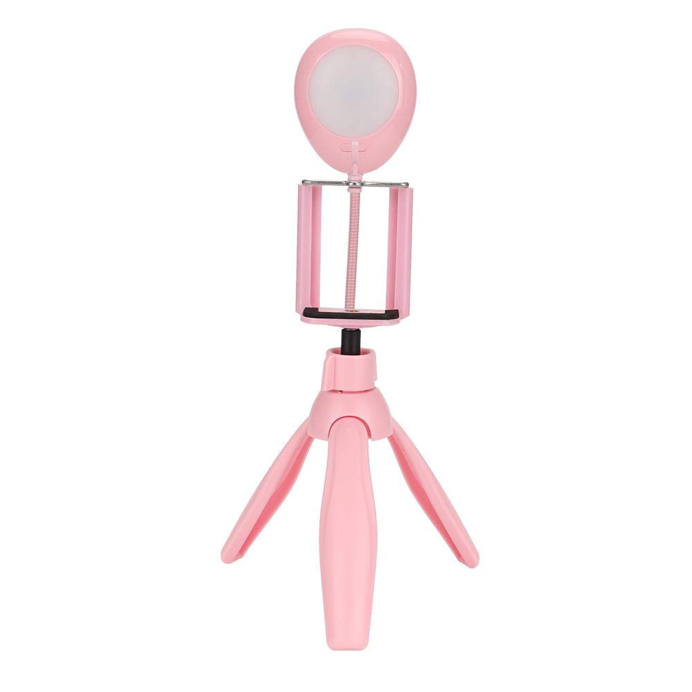 Adjustable LED Ring Light with Tripod Stand & Phone Holder for Live Streaming, Beauty Makeup, YouTube Videos, TikTok, Zoom Calls - Dimmable Fill Light for Photography, Video Recording, and Content Creation