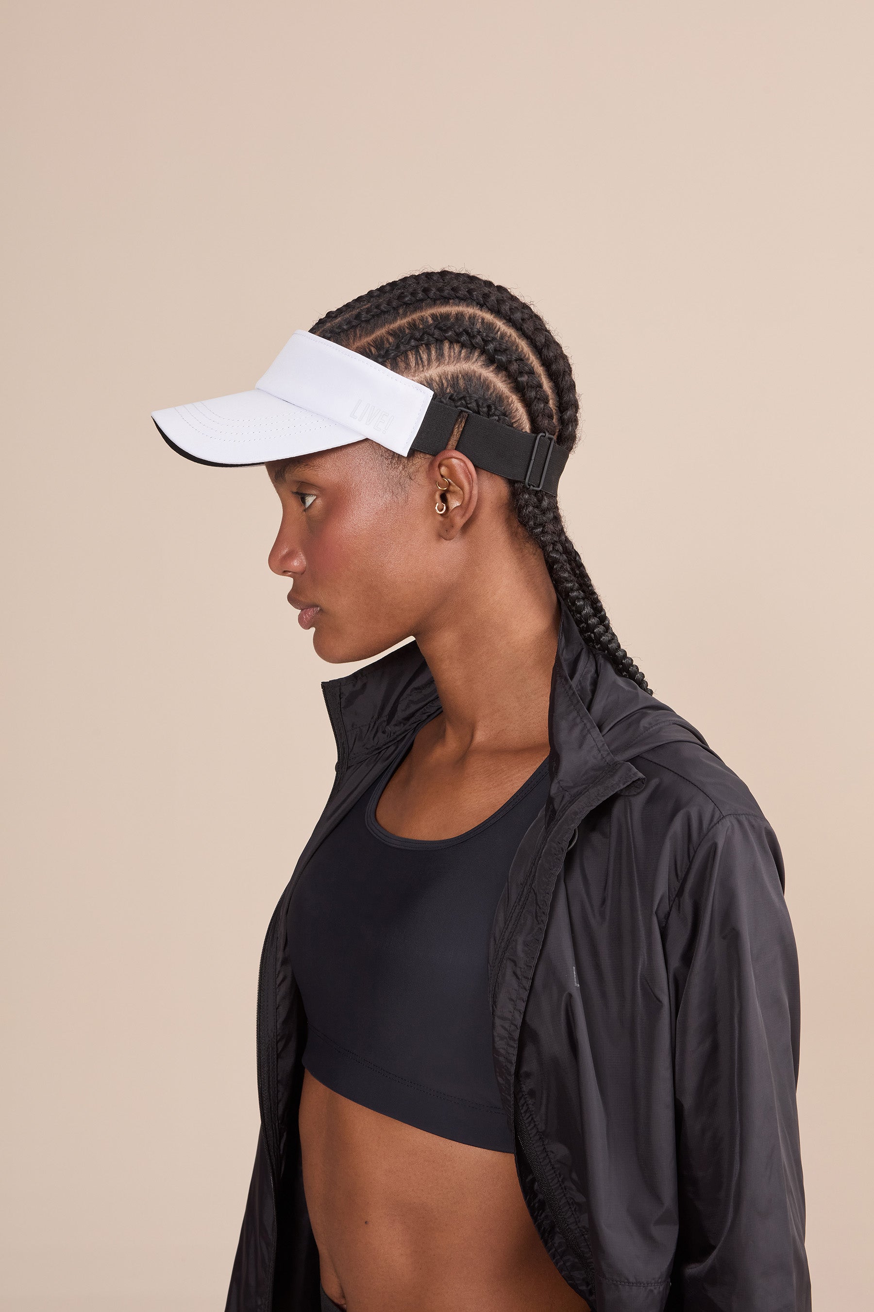 Unisex Running Visor Hat - Lightweight & Breathable for Men & Women - Perfect for Jogging, Marathon, and Outdoor Sports