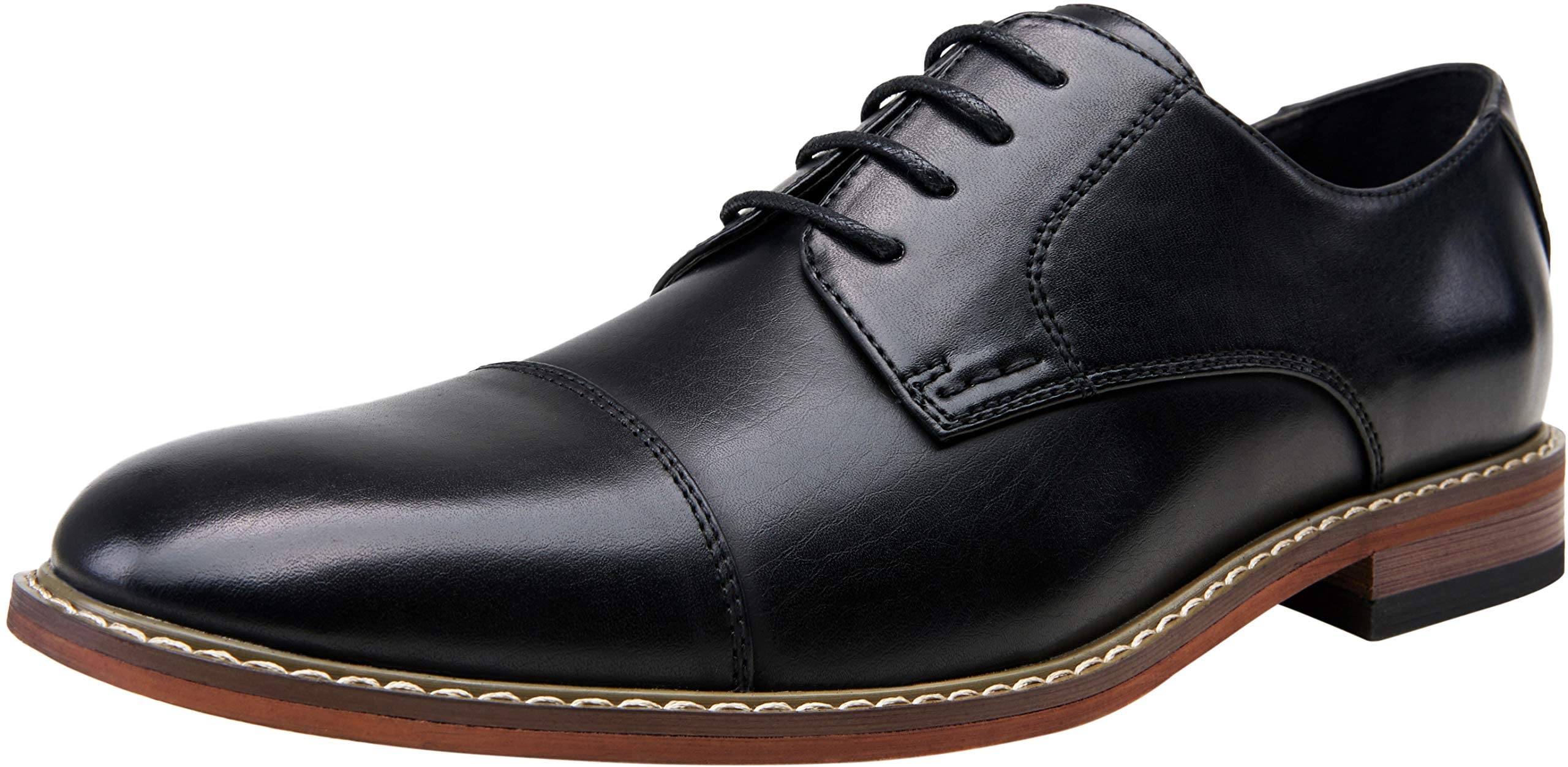 Vostey Men's Oxford Dress Shoes - Classic Business Formal Shoes for Men | Perfect for Office, Weddings & Special Occasions