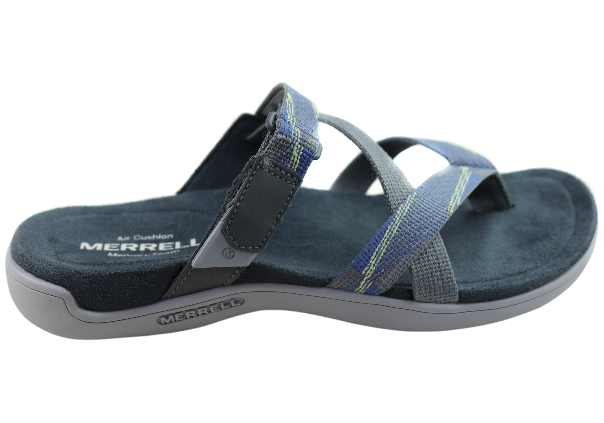 Merrell Women's District Mendi Thong Sandals - Comfortable & Supportive for Walking, Travel & Beach - Lightweight Casual Summer Footwear