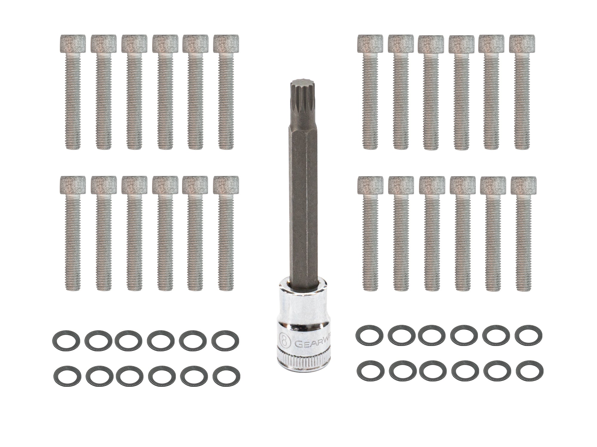 Axle Hardware Bundle for VW Bus & Vanagon - Durable Replacement Parts for Smooth Rides - Perfect for Classic VW Restoration & Road Trips