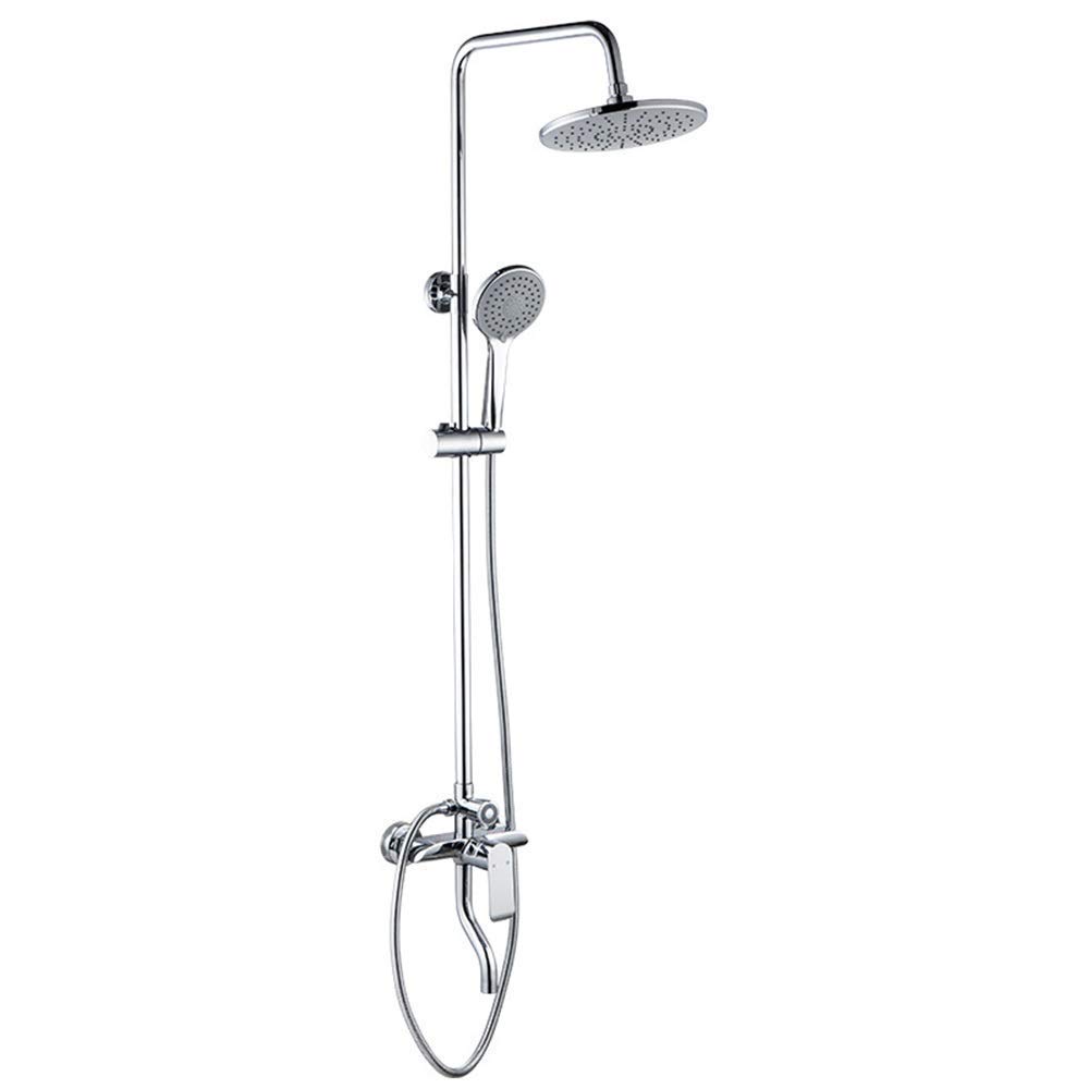 Premium 3-Speed Multi-Function Shower Set with Cold Shower Option - Durable Copper Bathroom Faucet for Luxurious Spa Experience at Home | Perfect for Master Bathrooms & Guest Suites
