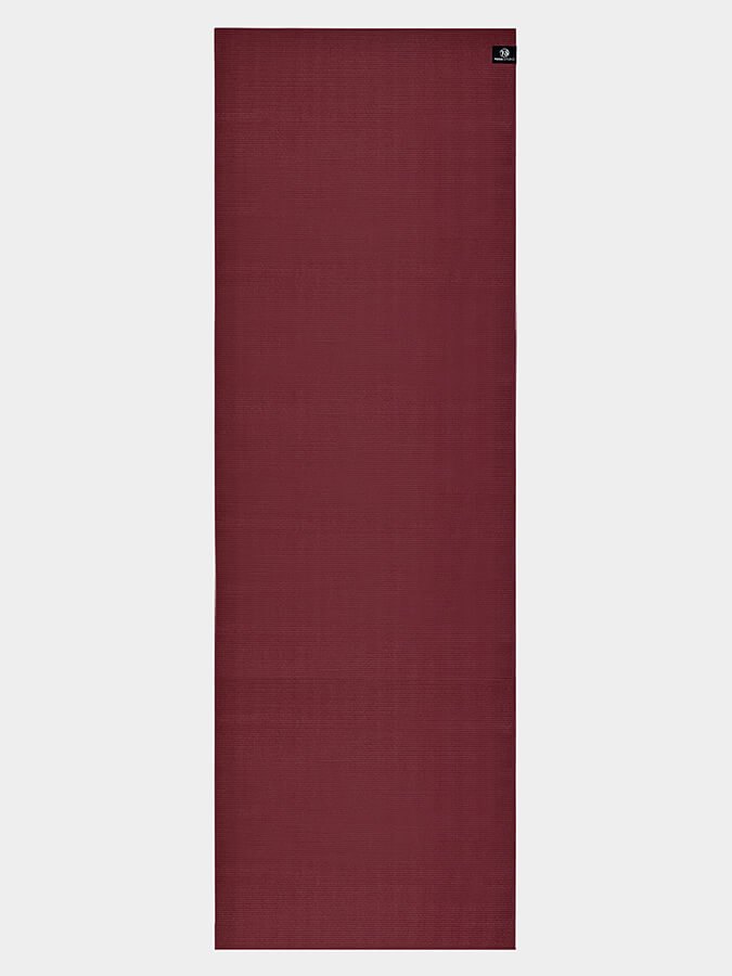 Custom Personalized Yoga Mat 6mm Thick with Unique Design - Raspberry Color for Home & Studio Yoga Practice