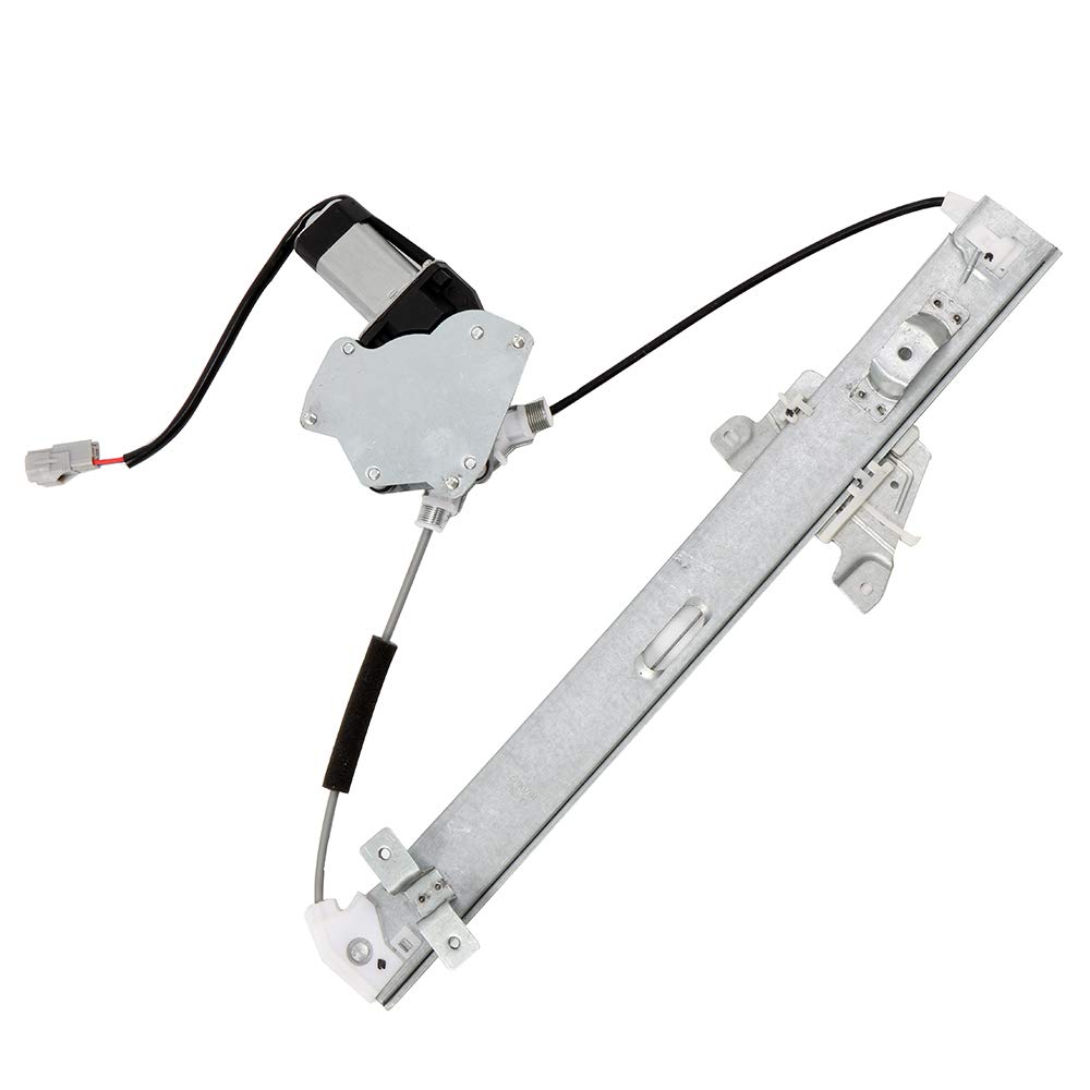 STAYTOP 748-584 Power Window Regulator Rear Left Compatible with Mitsubishi Galant 2004-2012 - Easy DIY Installation for Smooth Window Operation