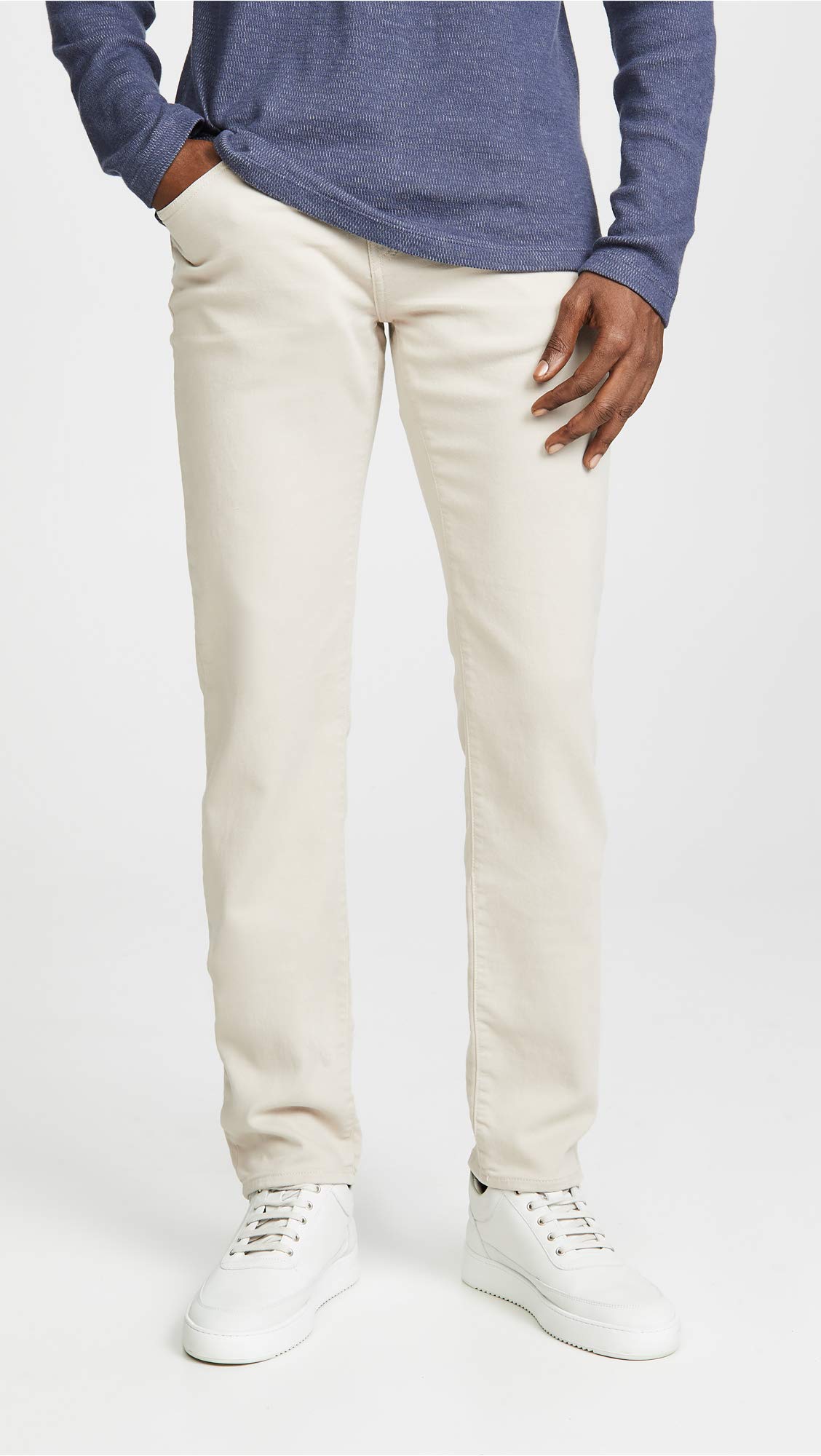 Men's Kane Straight Fit Jeans - Comfortable & Stylish Slim Straight Leg Denim Pants for Casual Wear, Work & Everyday Outfits