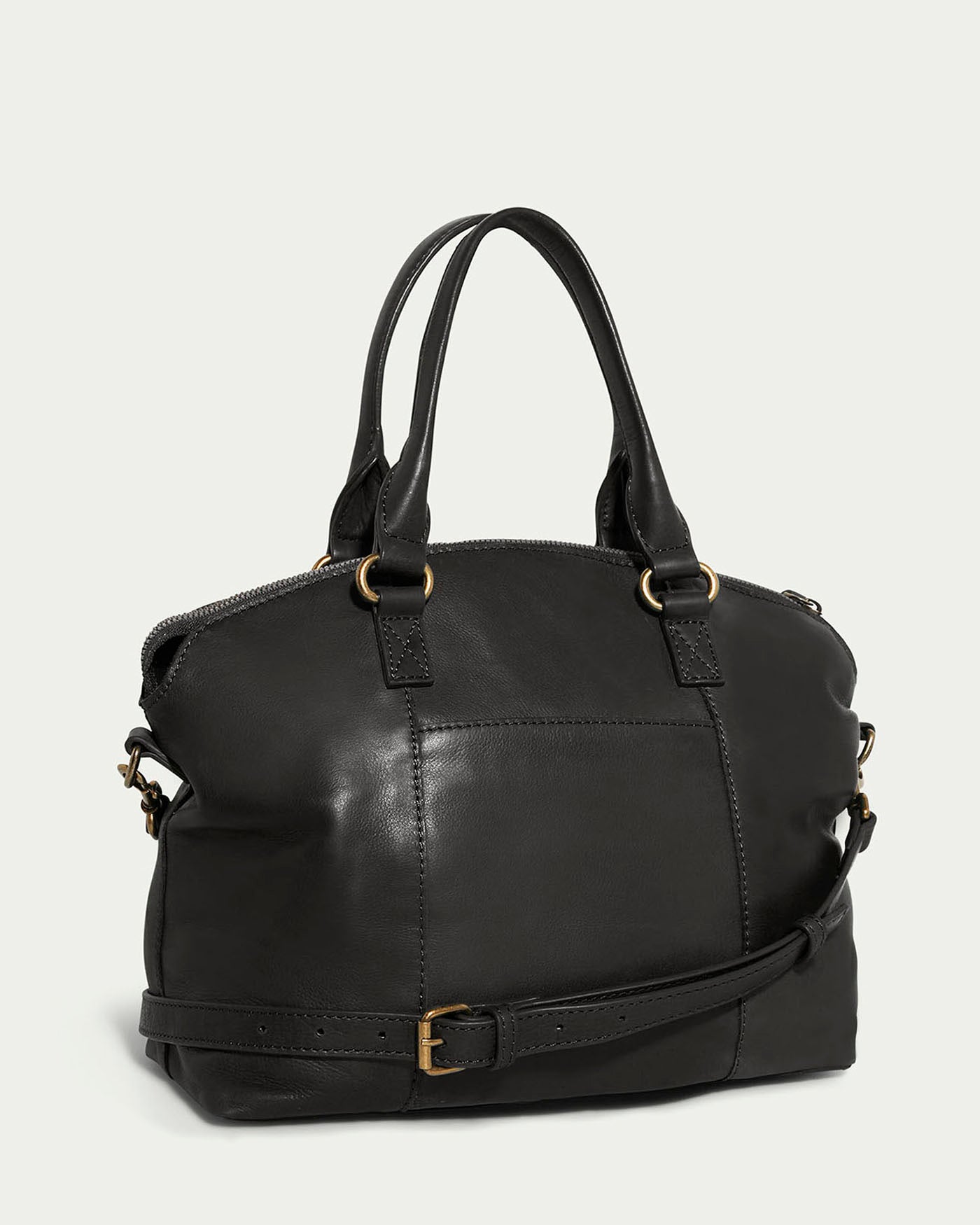 Carrie Dome Satchel - Stylish Leather Shoulder Bag for Women | Perfect for Work, Travel & Everyday Use
