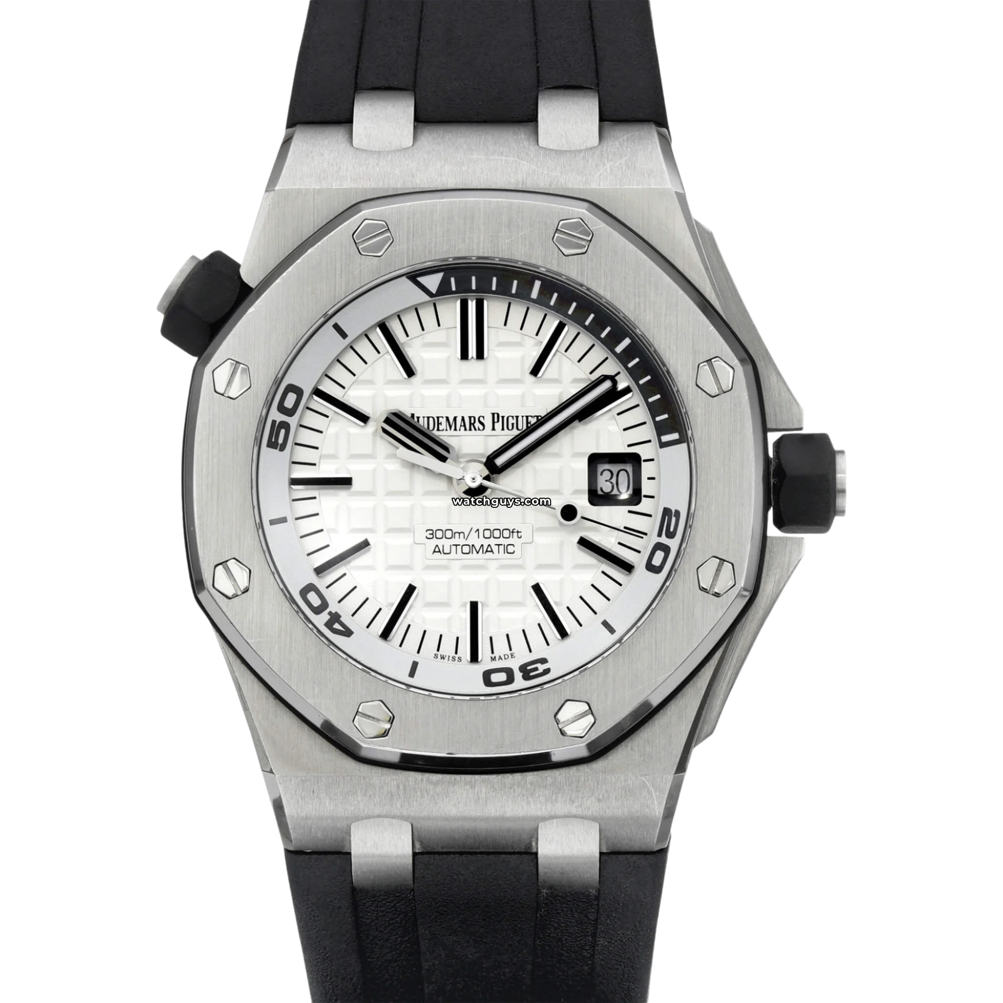 Audemars Piguet Royal Oak Offshore Diver 15710ST.OO.A002CA.02 Luxury Men's Watch - Perfect for Diving, Business Meetings & Special Occasions