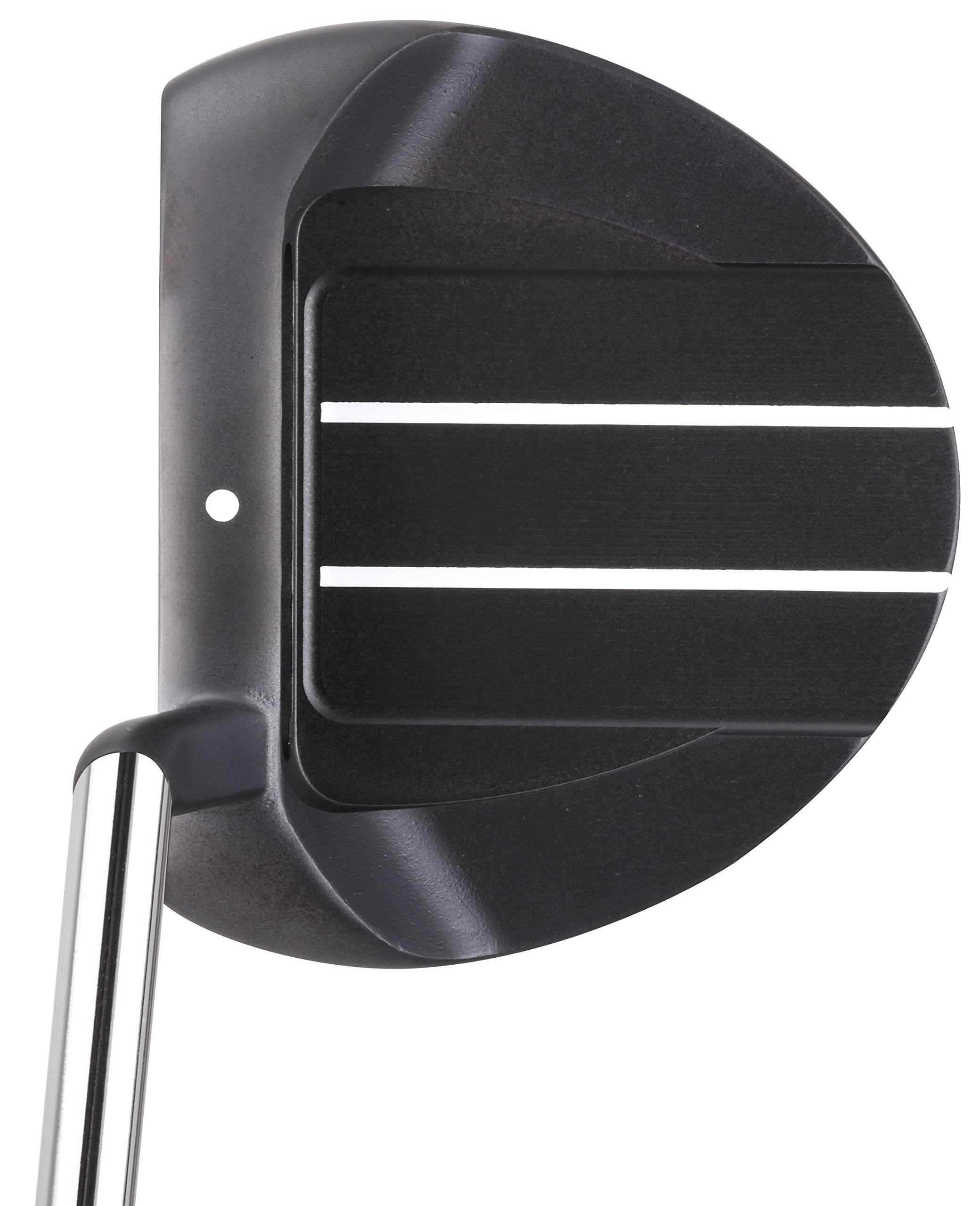 RG4 Right Handed Full Mallet Putter with Roll Groove Technology - Precision Milled Face for Perfect Weight Distribution & Balance | Ideal for Golf Putting Greens & Practice