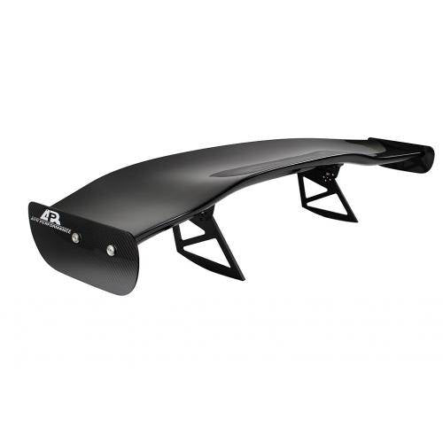 APR GTC 500 Adjustable Rear Wing Spoiler for 2003-2010 Dodge Viper - High-Performance Convertible Car Upgrade for Racing & Street Driving