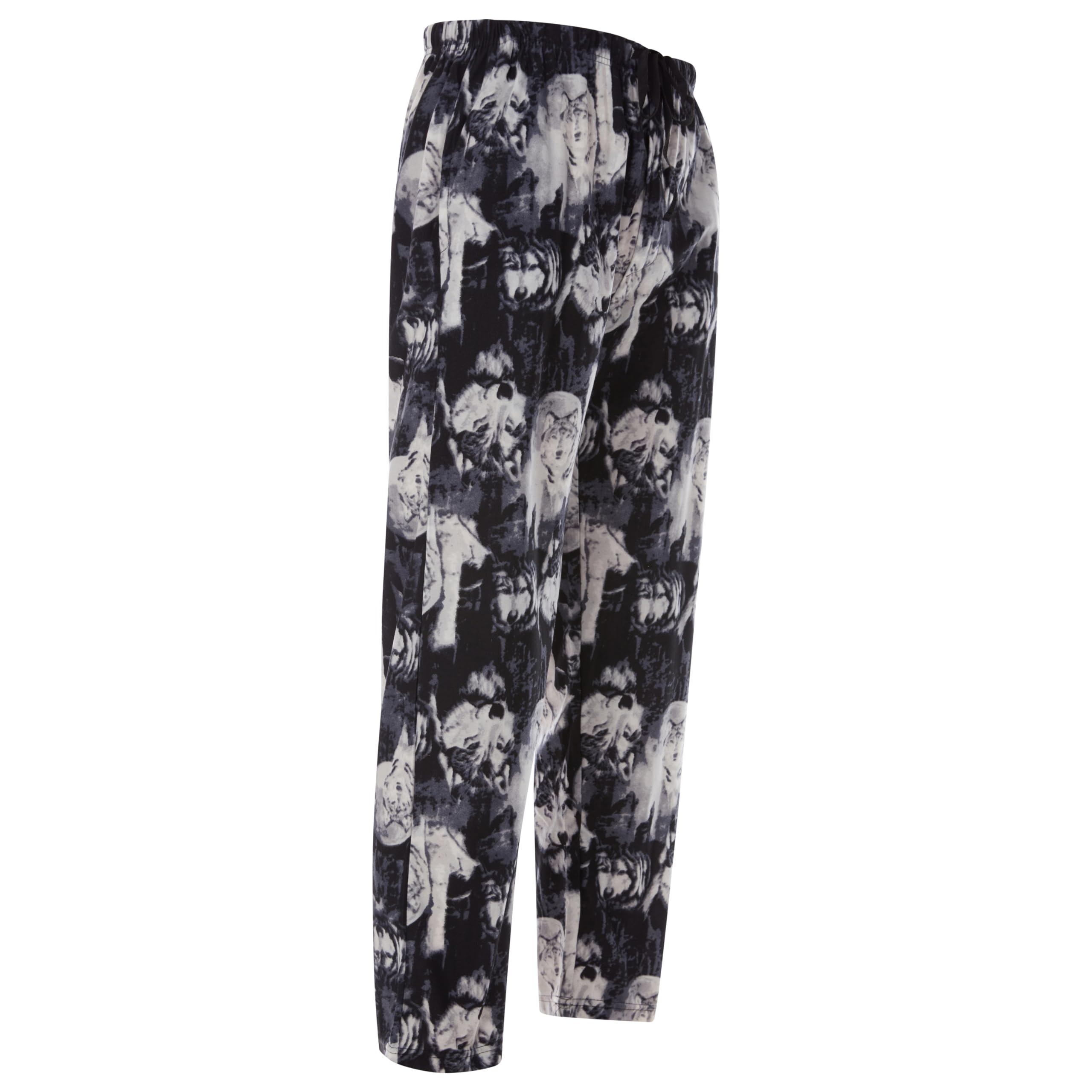 Big Boys Fleece Pajama Pants - Soft Plaid Sleepwear for Boys Size 8-18 - Perfect for Christmas, Holidays & Cozy Winter Nights