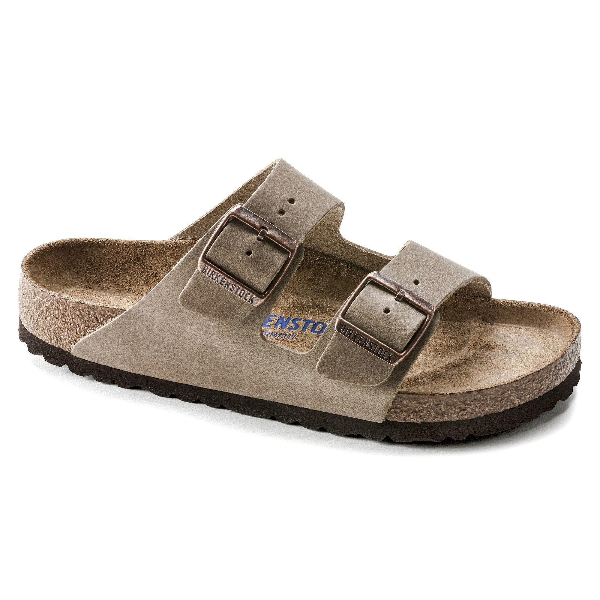 Arizona Soft Footbed Sandals - Comfortable Oiled Leather Slides for Women & Men - Perfect for Beach, Pool, and Casual Wear