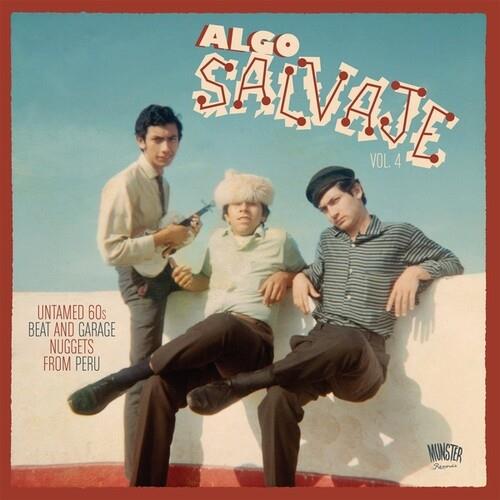 Algo Salvaje: Untamed 60s Beat And Garage Nuggets From Peru Vol.4 Vinyl LP - Rare Peruvian Rock Collectors Edition for Music Enthusiasts & Vintage Vinyl Lovers