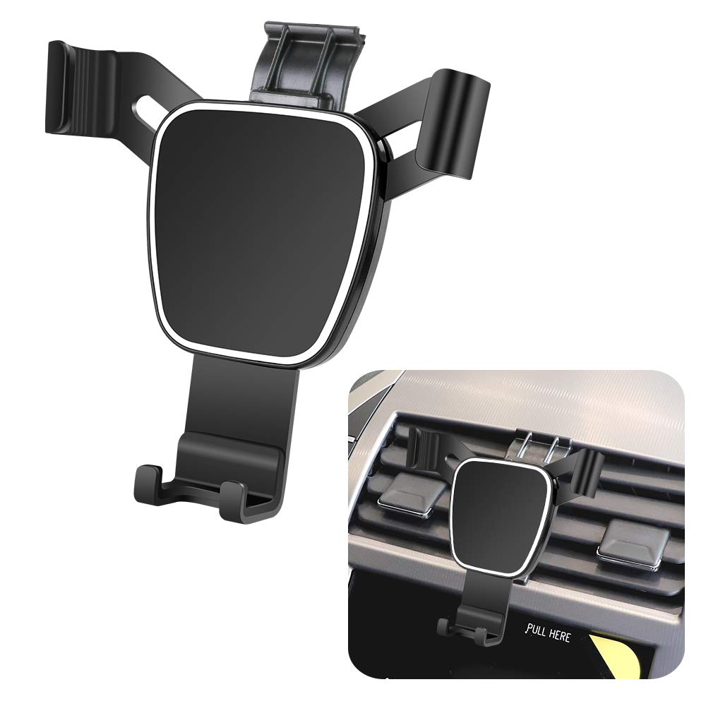 Premium Car Phone Holder for 2017-2020 Lincoln MKZ - Universal Air Vent & Dashboard Mount - Secure Hands-Free Navigation Bracket - Ideal for Road Trips, Commuting & GPS Use
