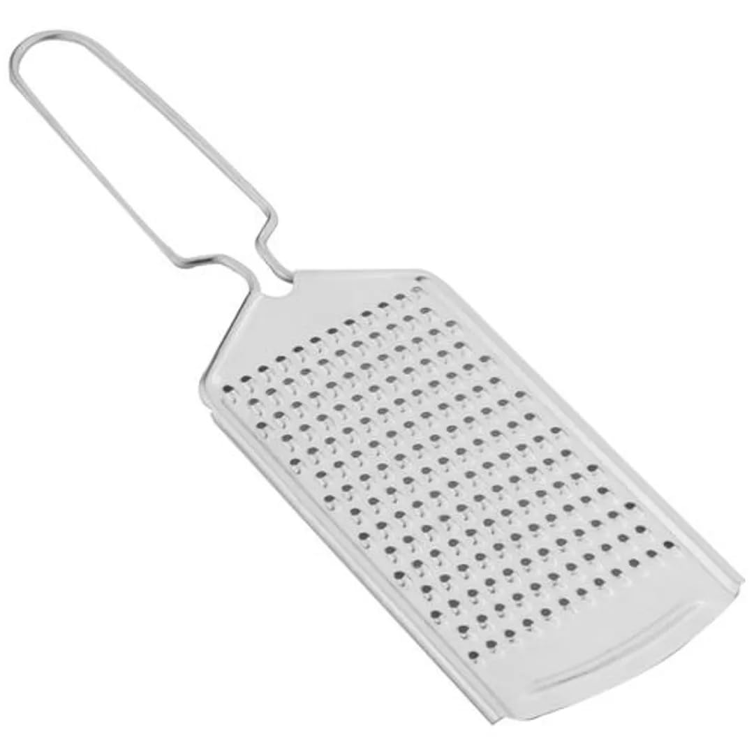 Premium Stainless Steel Cheese Grater - Multi-Purpose Kitchen Tool for Grating Ginger, Garlic, Nutmeg & Chocolate | Perfect for Cooking, Baking & Meal Prep