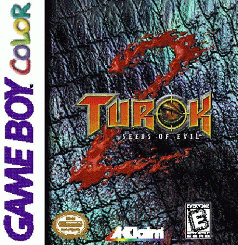 Turok 2: Seeds of Evil - Classic Nintendo 64 First-Person Shooter Game | Retro Gaming for N64 Console | Perfect for Collectors and Nostalgic Gamers