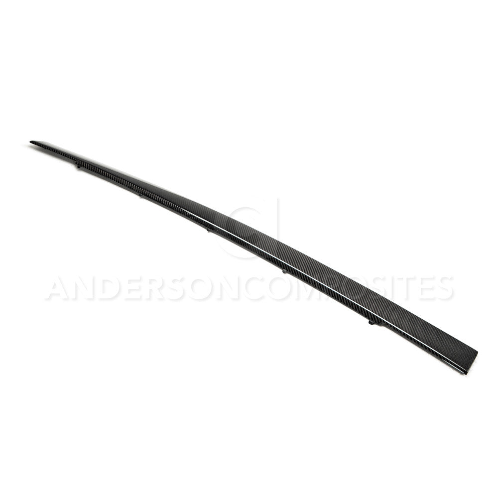 2008-2020 Dodge Challenger Dry Carbon Fiber Roof Replacement Panel - Full OEM Style by Anderson Composites (AC BLS0910DGCH) - Perfect for Performance Upgrades & Show Car Builds