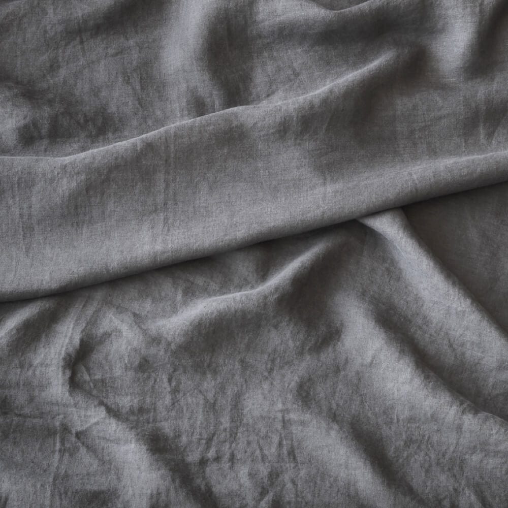 Premium Linen Bedding Fabric Swatches - Natural Soft Breathable Material for DIY Home Decor, Upholstery & Sewing Projects | Perfect for Curtains, Pillows & Quilting