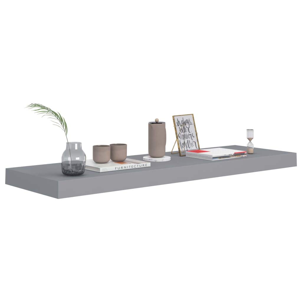 Modern Floating Wall Shelves Set of 4 - 31.5