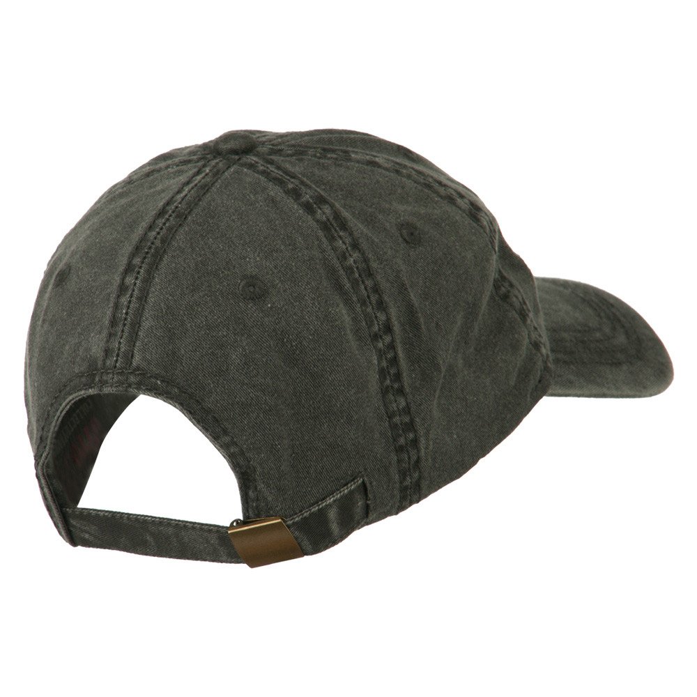 e4Hats.com Golf 19th Hole Embroidered Washed Cap - Premium Cotton Adjustable Baseball Hat for Men & Women - Perfect for Golf Courses, Casual Wear & Outdoor Activities