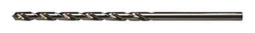 Viking HSS Drill Bit 118° 12-Pack for Metal & Woodworking