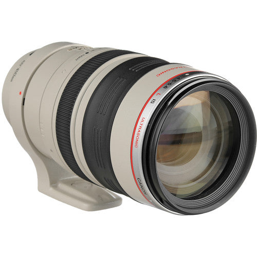 Canon EF 100-400mm f/4.5-5.6L IS II USM Telephoto Zoom Lens with Monopod & 64GB Pro Photo Backpack Bundle - Perfect for Wildlife Photography, Sports Events and Travel Adventures