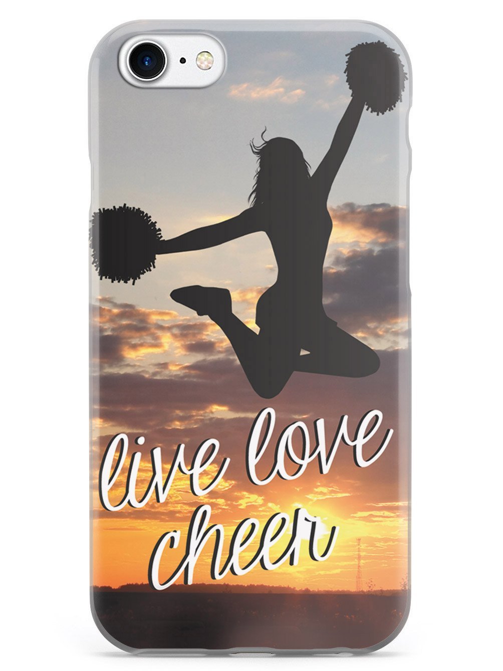 Inspired Cases - Premium 3D Textured Protective Phone Case Compatible with Apple iPhone 8 - Shockproof & Slim Design - Perfect for Daily Use, Travel & Outdoor Activities