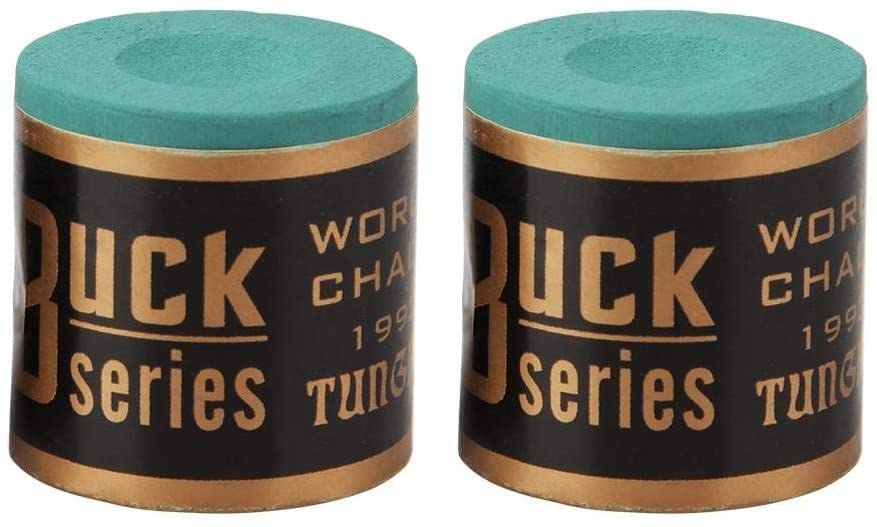 Premium PULABO Non-Slip Billiard Chalk for Snooker & Pool Cues - 2 Pack - Enhanced Grip for Professional Play - Perfect for Bars, Game Rooms & Home Pool Tables