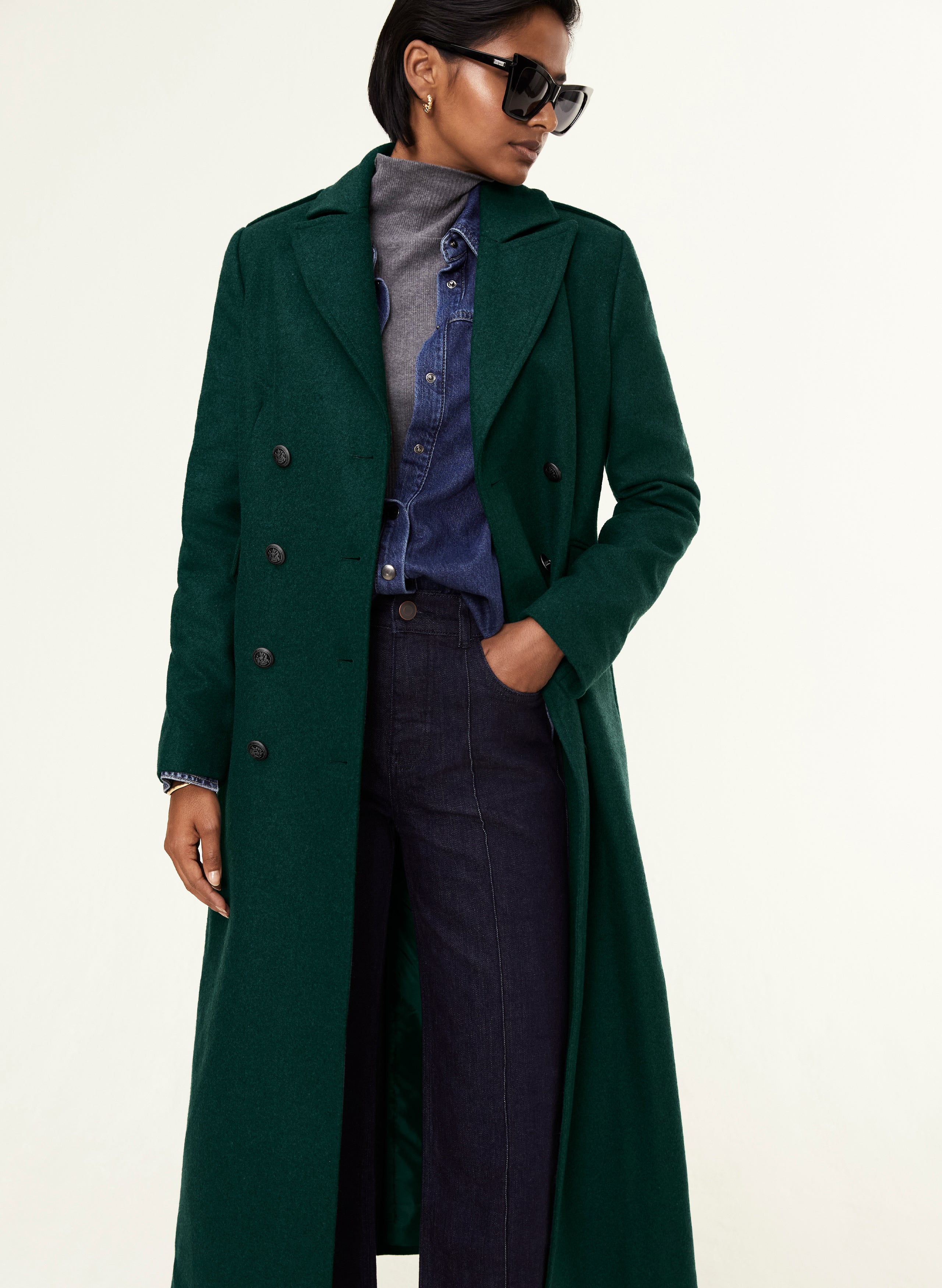 Sustainable Inge Recycled Waterproof Winter Coat for Women - Eco-Friendly Outerwear for Hiking, Travel & Everyday Wear