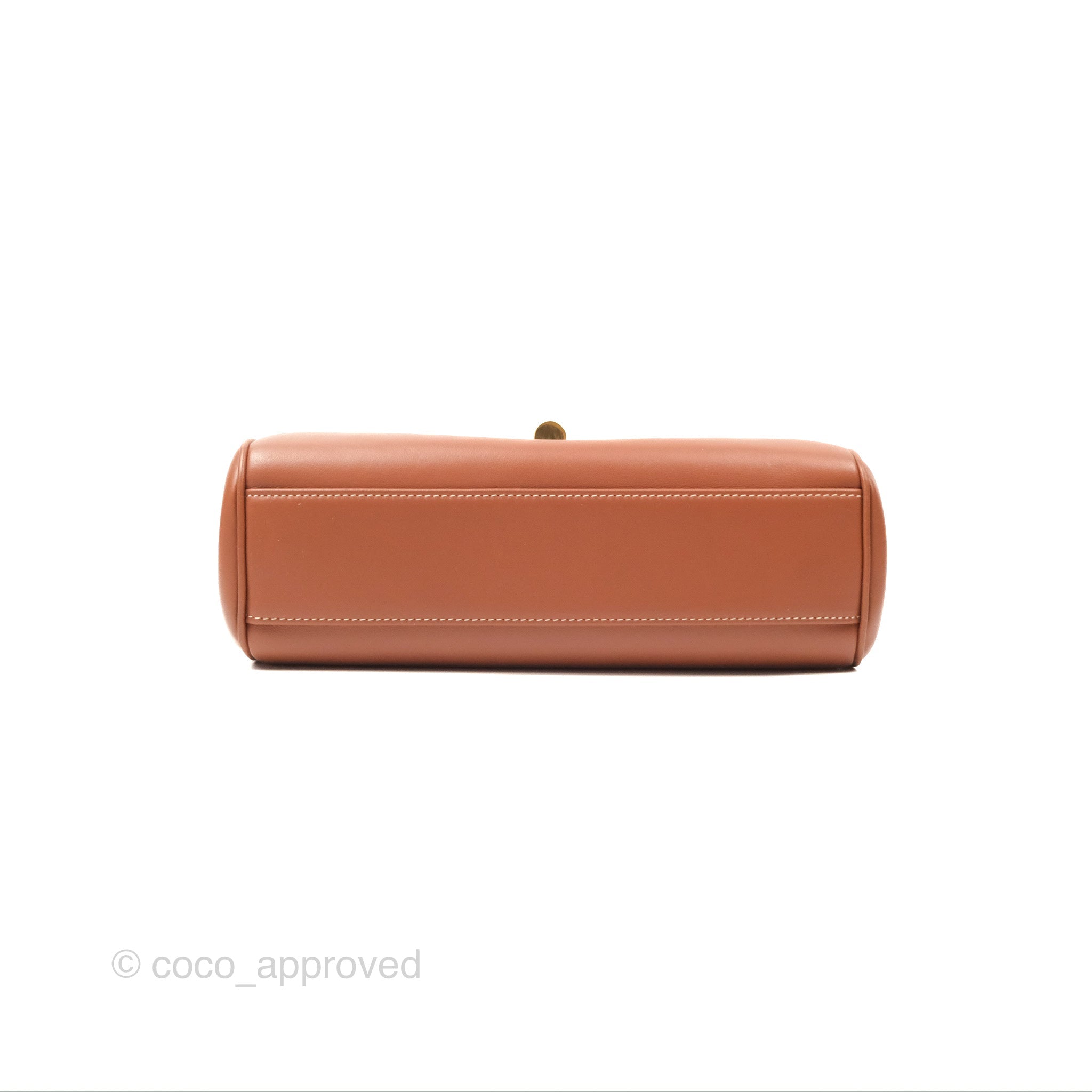 Celine Teen Soft 16 Shoulder Bag in Tan Smooth Calfskin Leather - Perfect for Everyday Use, Work & Travel