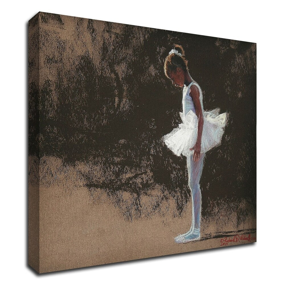 Anticipation by Richard Wilson - Premium Canvas Art Print Ready to Hang | Wall Decor for Living Room, Bedroom & Office | Modern Home Decor Gift Idea