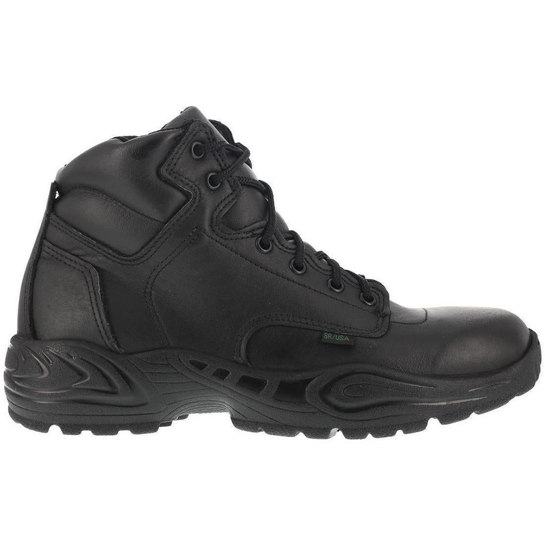 Postal Express 6 Inch Soft Toe Waterproof Boot Black