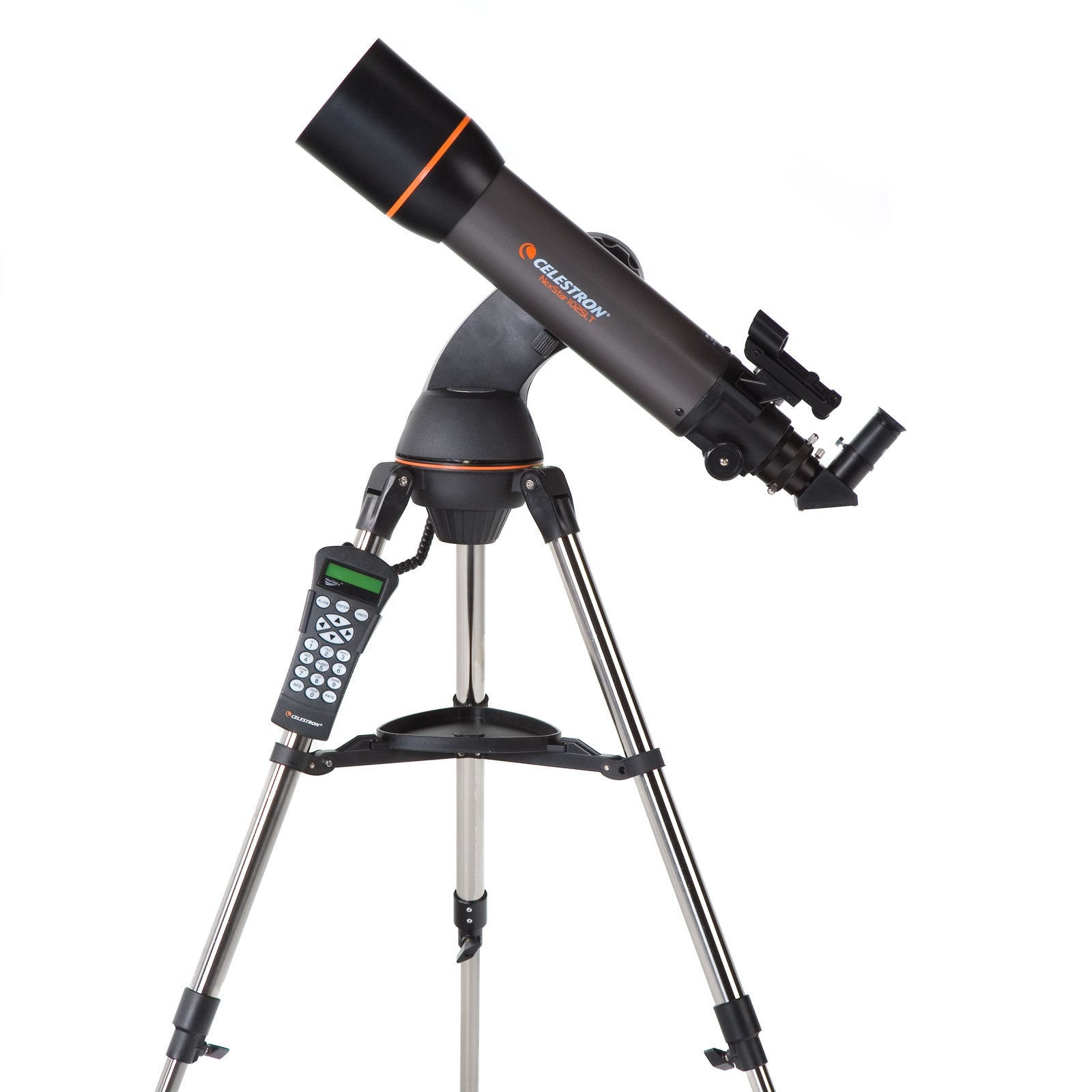 Celestron NexStar 102 SLT Computerized Telescope - 102mm Refractor for Astronomy Beginners | Perfect for Stargazing, Moon Observation & Backyard Astronomy