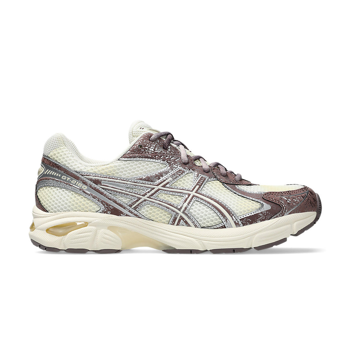 ASICS GT-2160 Running Shoes 'Aged Metal Mauve Grey' - Lightweight Cushioned Sneakers for Men & Women - Perfect for Jogging, Gym Workouts & Everyday Comfort