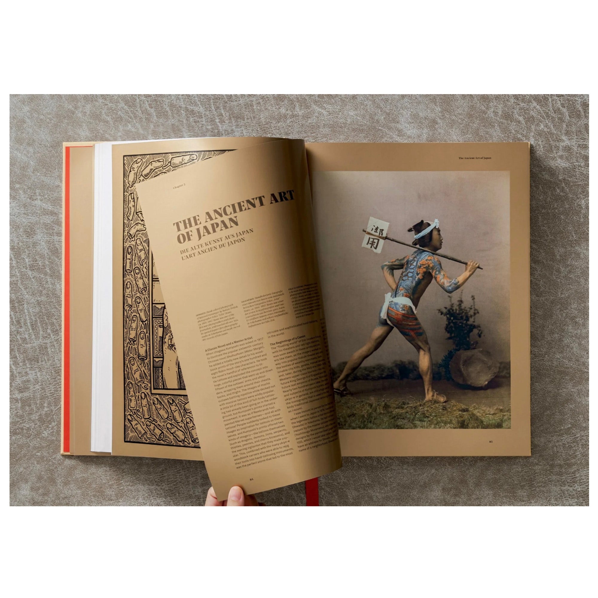 TATTOO Art Book - Henk Schiffmacher’s Private Collection of Tattoo History & Artists | Perfect for Tattoo Enthusiasts, Artists & Collectors