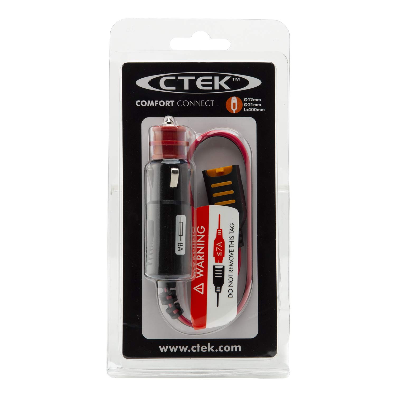 CTEK MXS 5.0 12V Smart Battery Charger & Maintainer for Cars, Motorcycles, RVs - Complete Vehicle Storage Bundle | Ideal for Winter Storage, Long-Term Parking & Seasonal Vehicles