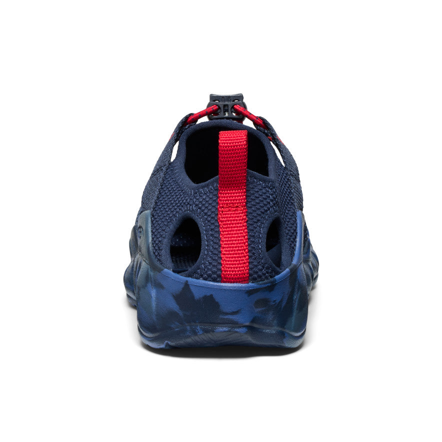 Big Kids' Hyperport H2 Sandal - Navy Blue/Red | Waterproof & Lightweight Beach Shoes for Boys & Girls | Perfect for Swimming, Hiking & Outdoor Adventures