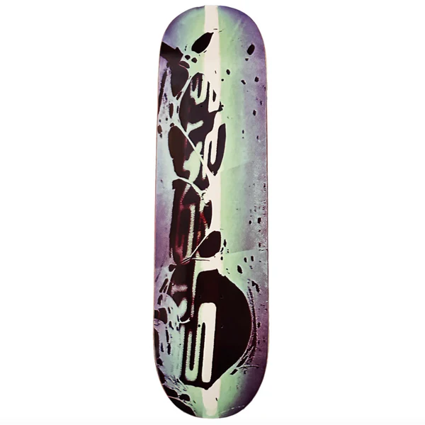 Late Nite Stars L8002 Skateboard Deck - 8.25/8.3/8.5 Inch Width Options - Perfect for Street Skating & Park Tricks