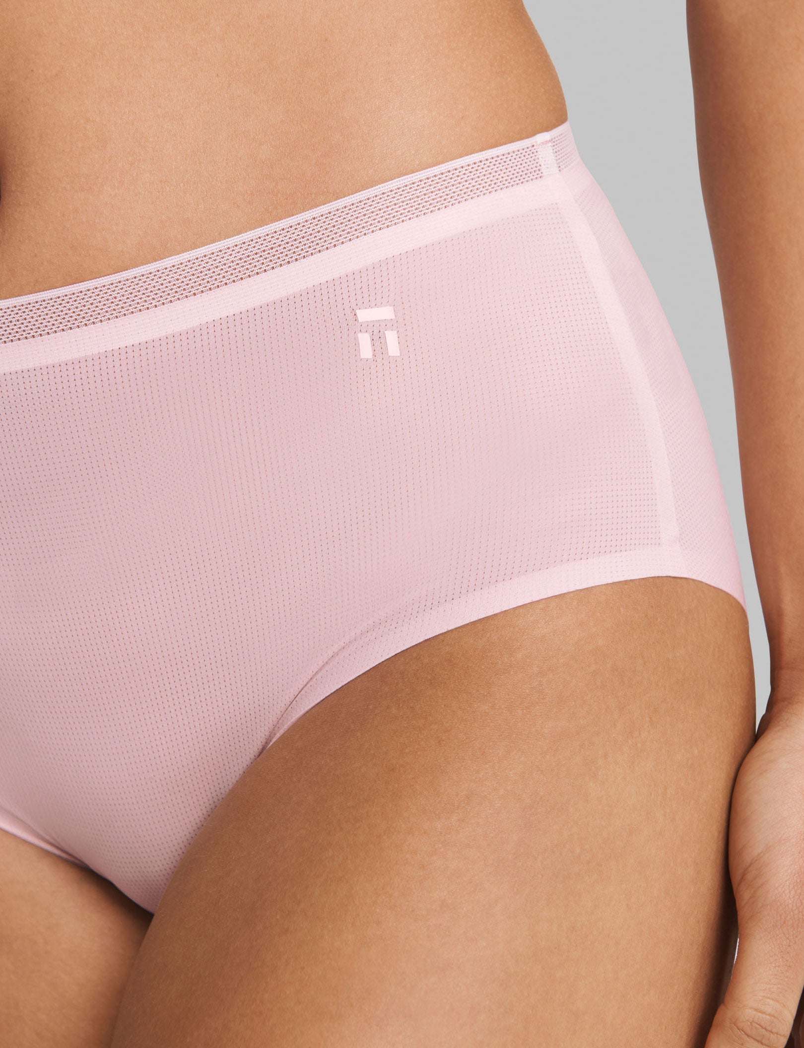 Women's Air High Rise Brief - Comfortable Cotton Underwear for Everyday Wear | Perfect for Yoga, Workout & Lounge