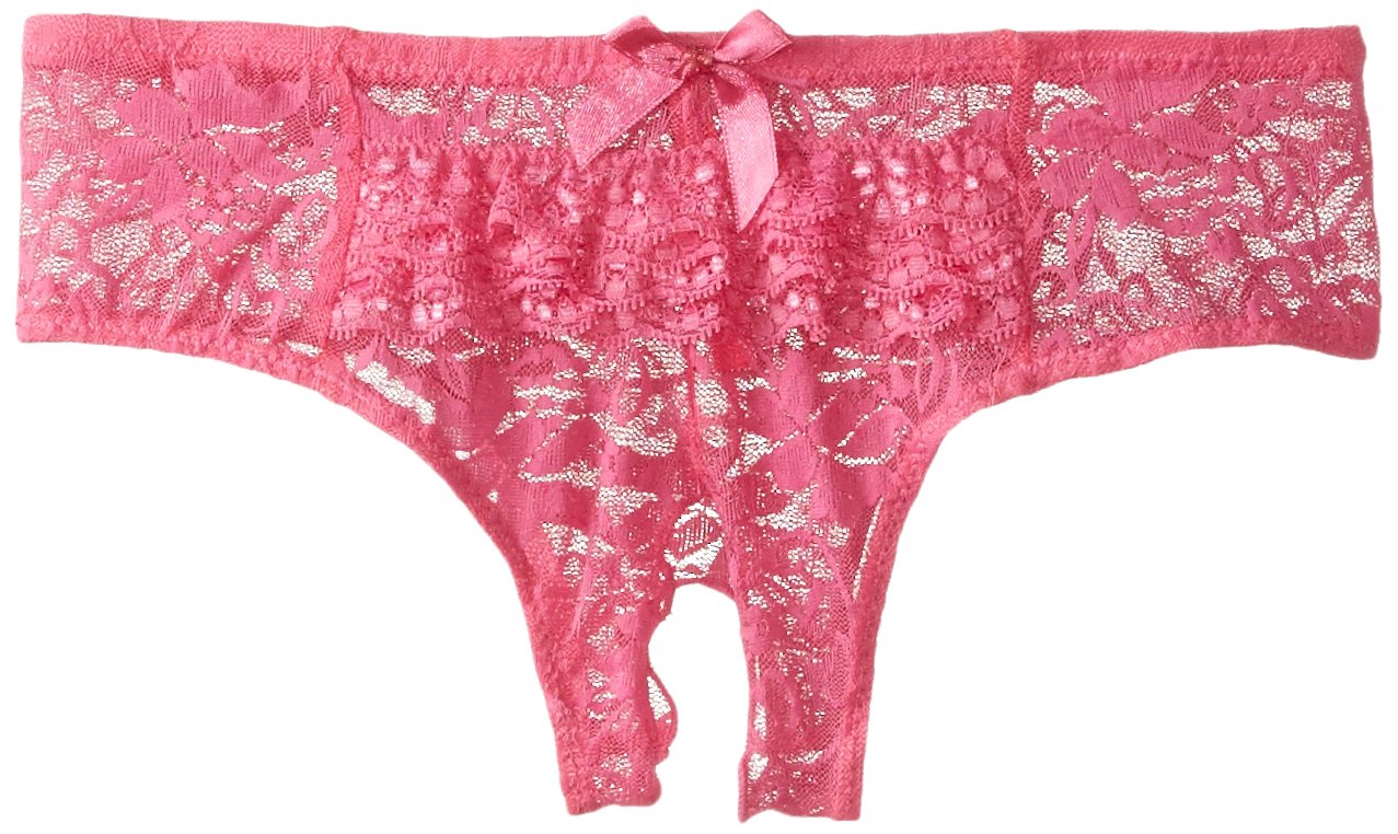 Seven Til Midnight Women's Lace Boyshort Panties - Sleep & Lounge Wear