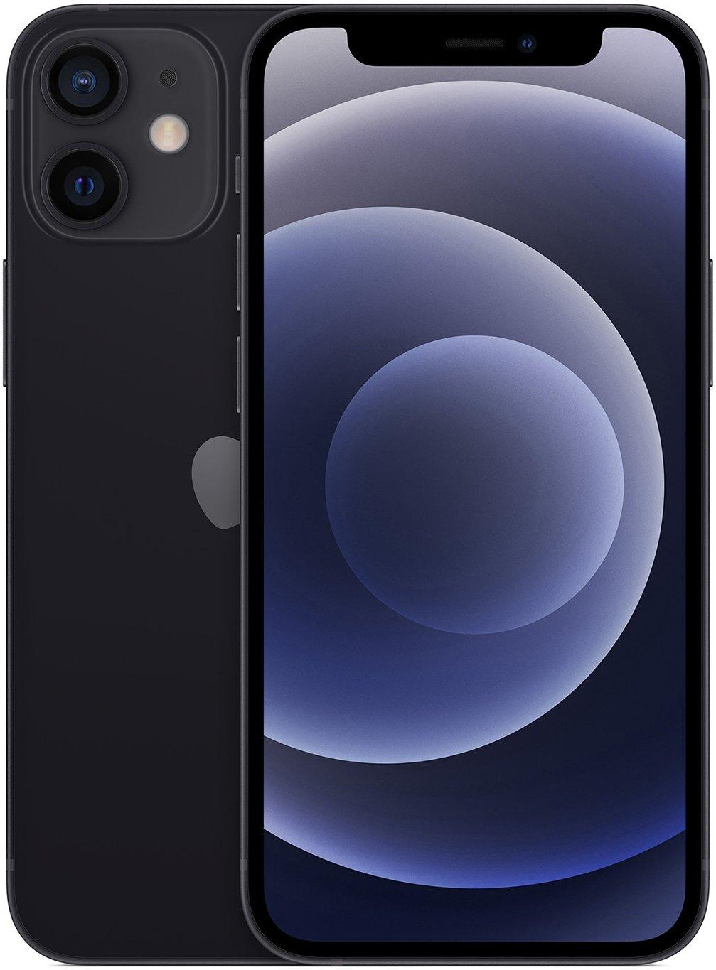Refurbished Apple iPhone 12 Mini 64GB - Unlocked Smartphone (Black) | Compact Design, 5G Ready | Perfect for Travel, Business & Everyday Use